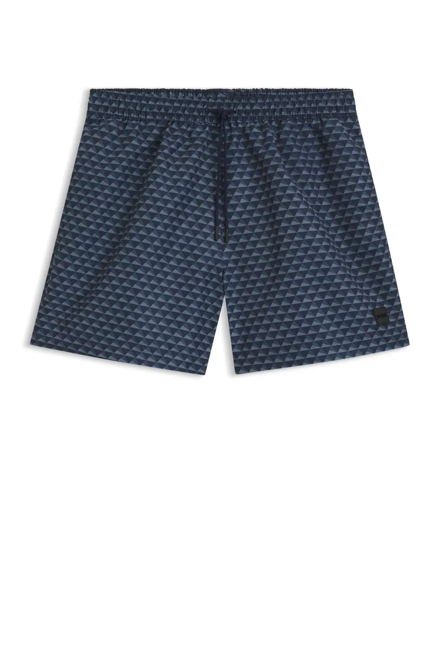 Shorts De Banho Estampado Com Fio Na Cintura — imagem 1