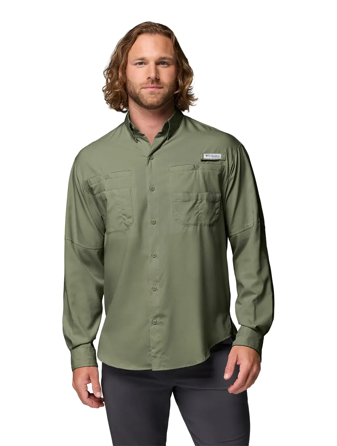 Camisa Columbia Masculina Manga Longa Tamiami™ II