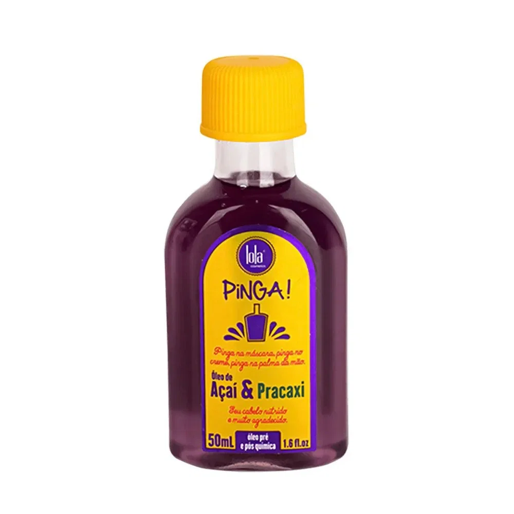 Óleo Capilar Lola Pinga! Açaí & Pracaxi 50ml