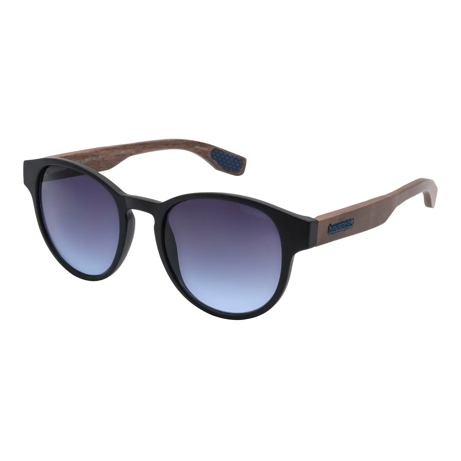 Óculos de Sol Unissex Havaianas Redondo Degradê Azul