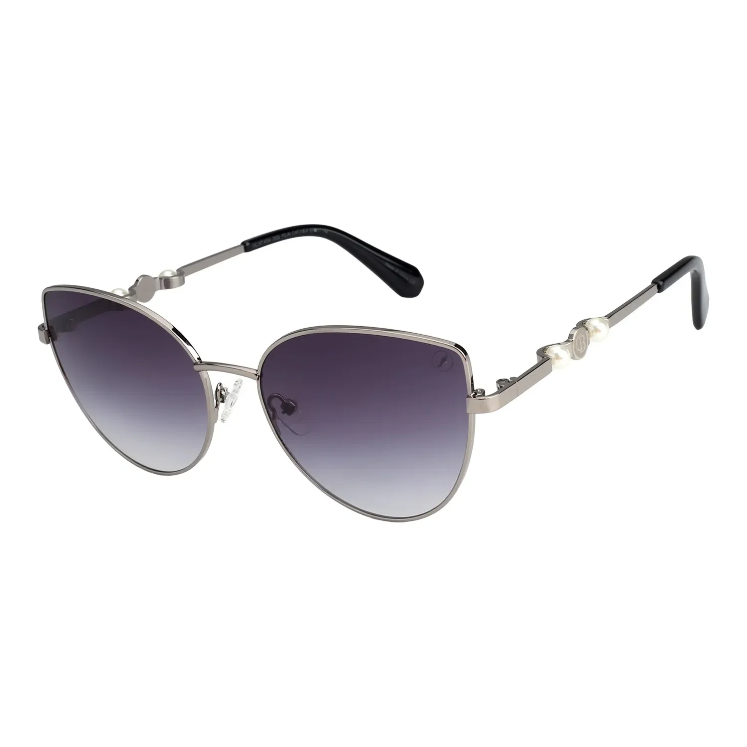 Óculos de Sol Feminino Marilyn Monroe Cat Degradê Ônix — imagem 1