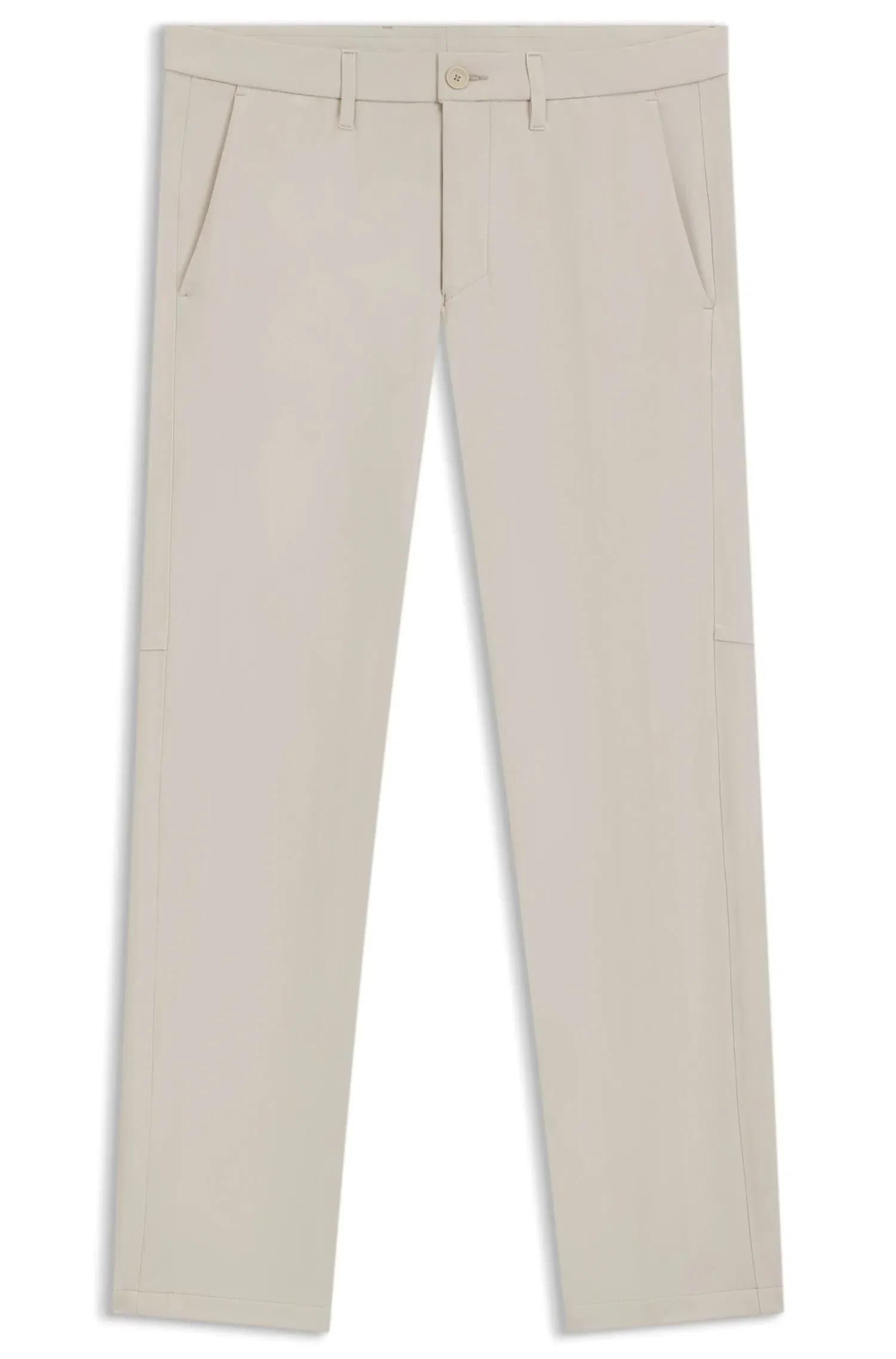 Calça Slim Fit Em Tecido Repelente À Água — imagem 1