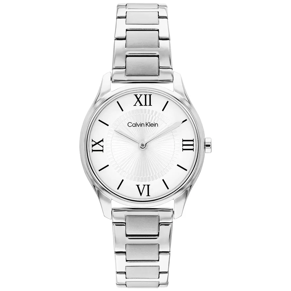 Relógio Calvin Klein Sculpted Essentials Feminino em Aço Prateado 25100213 — imagem 1