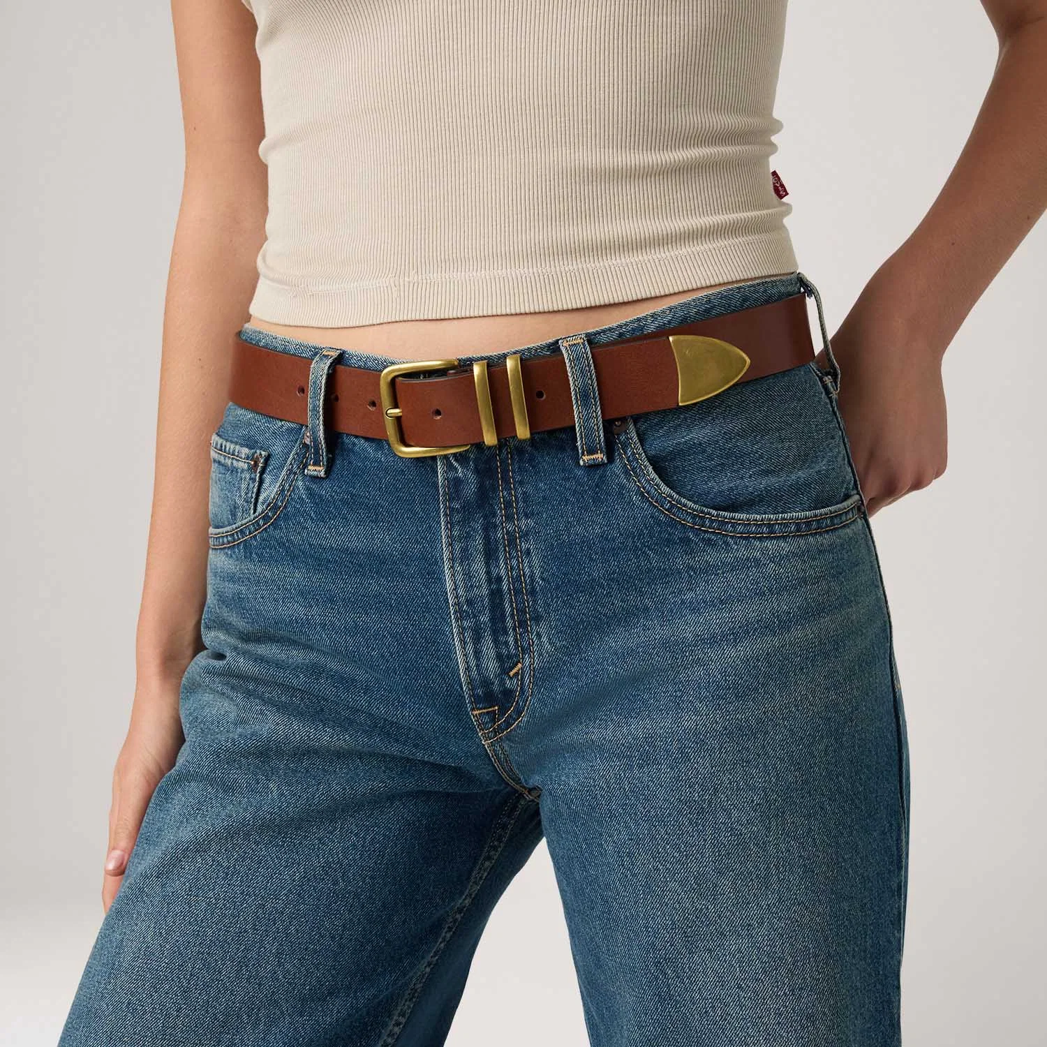 Cinto Levi's® Freya Marrom