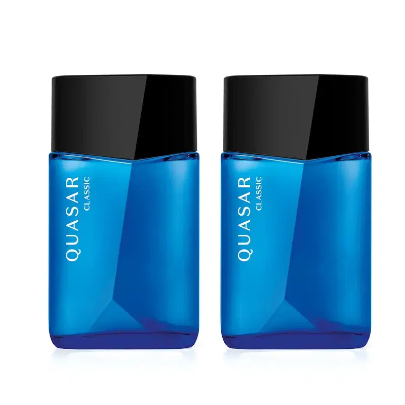 Combo Quasar Classic Desodorante Colônia 100ml (2 itens)