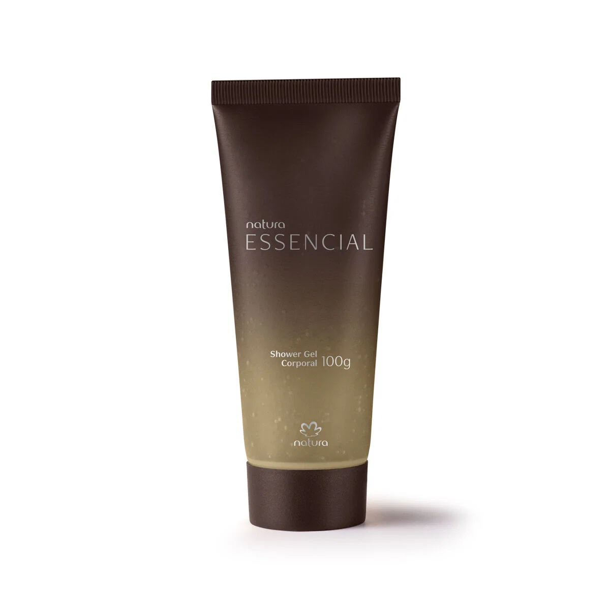 Shower Gel Corporal Essencial Masculino 100 ml — imagem 1