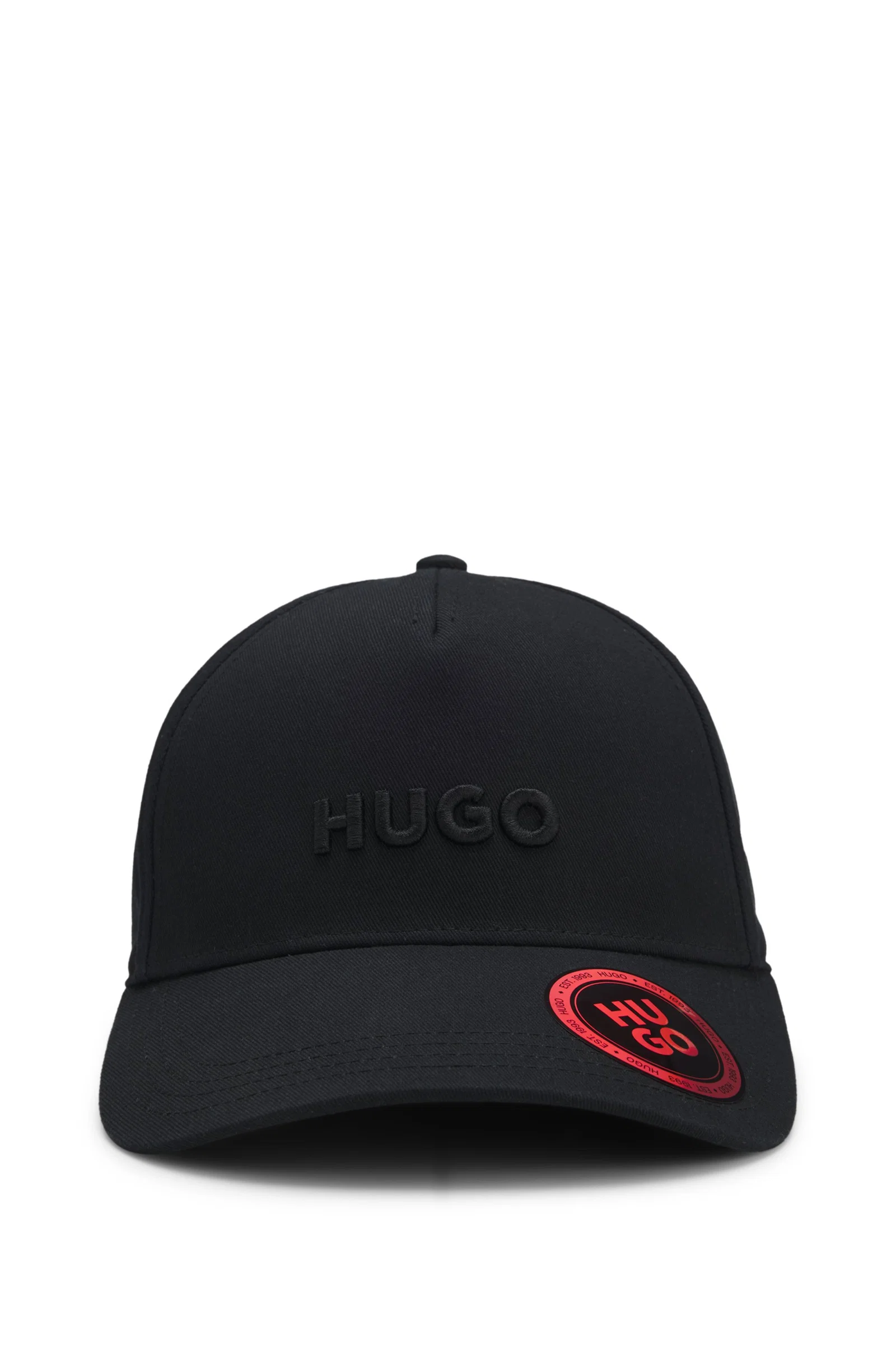 Boné De Algodão Com Logo