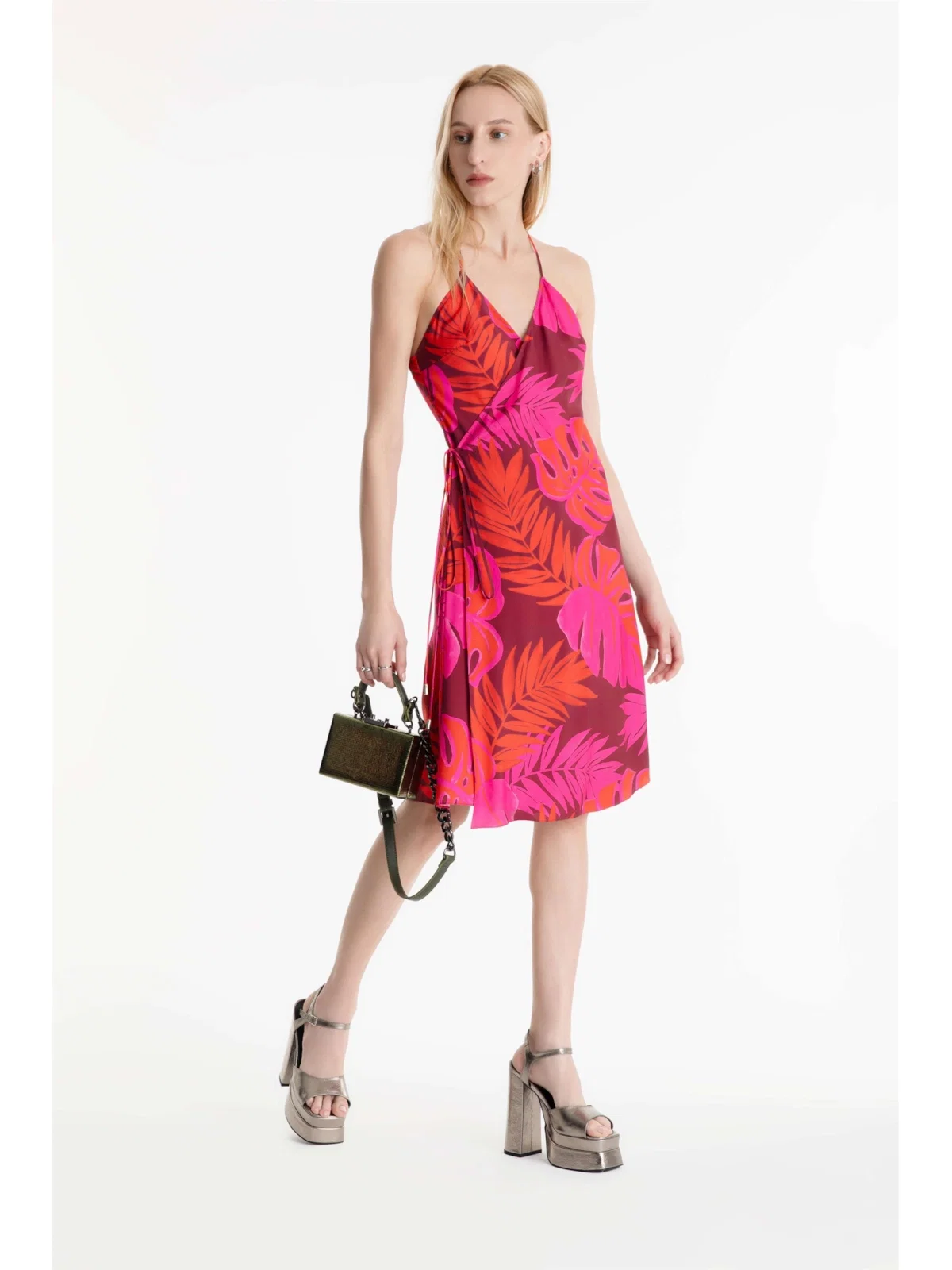 Vestido Monstera Transpass Padrao 4