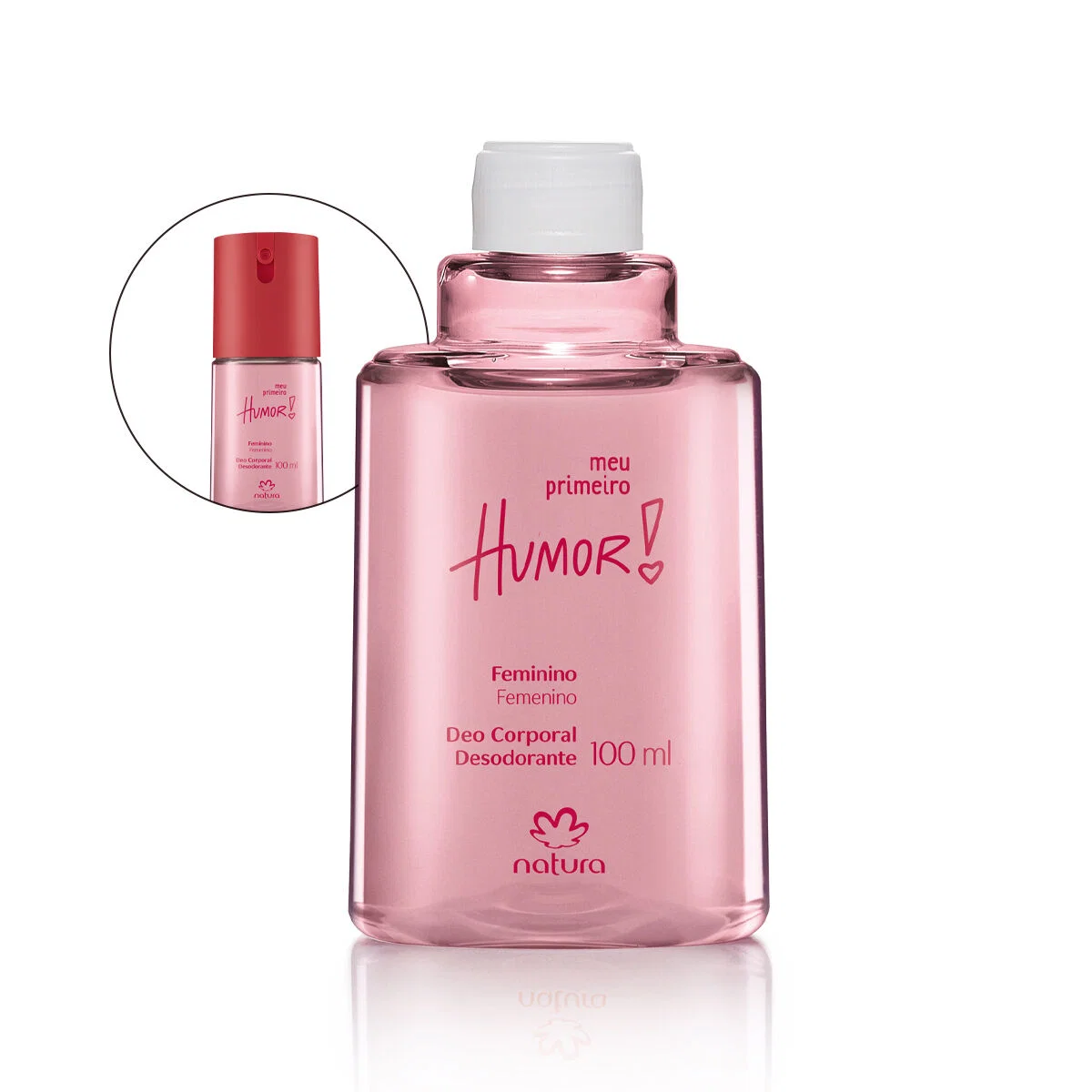 Refil Desodorante Corporal Meu Primeiro Humor Feminino 100 ml — imagem 1
