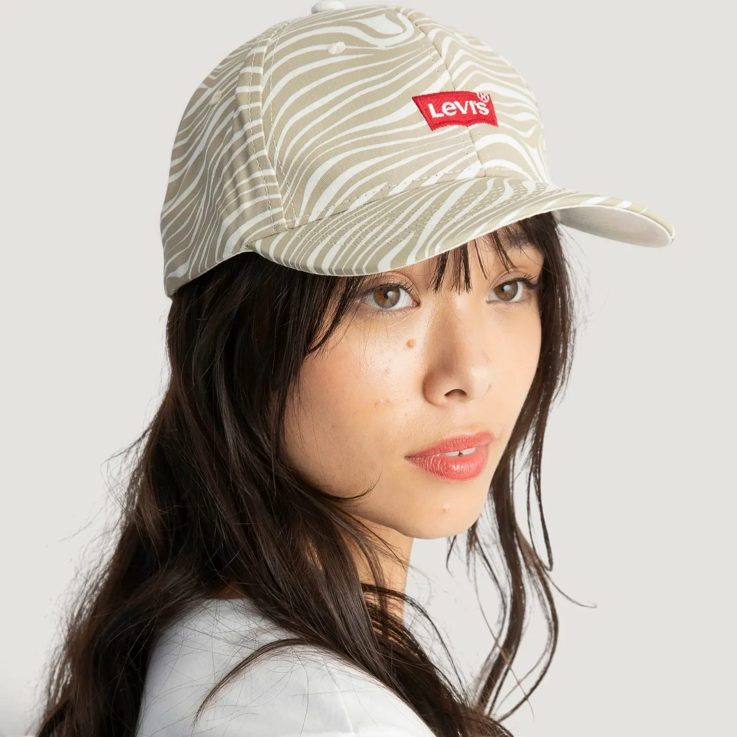 Boné LEVI'S® Jersey Bege