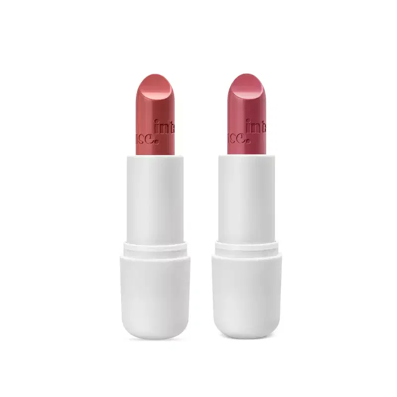 Combo Batom Cremoso Intense: Marrom Nude 3,8g + Rosa 3,8g