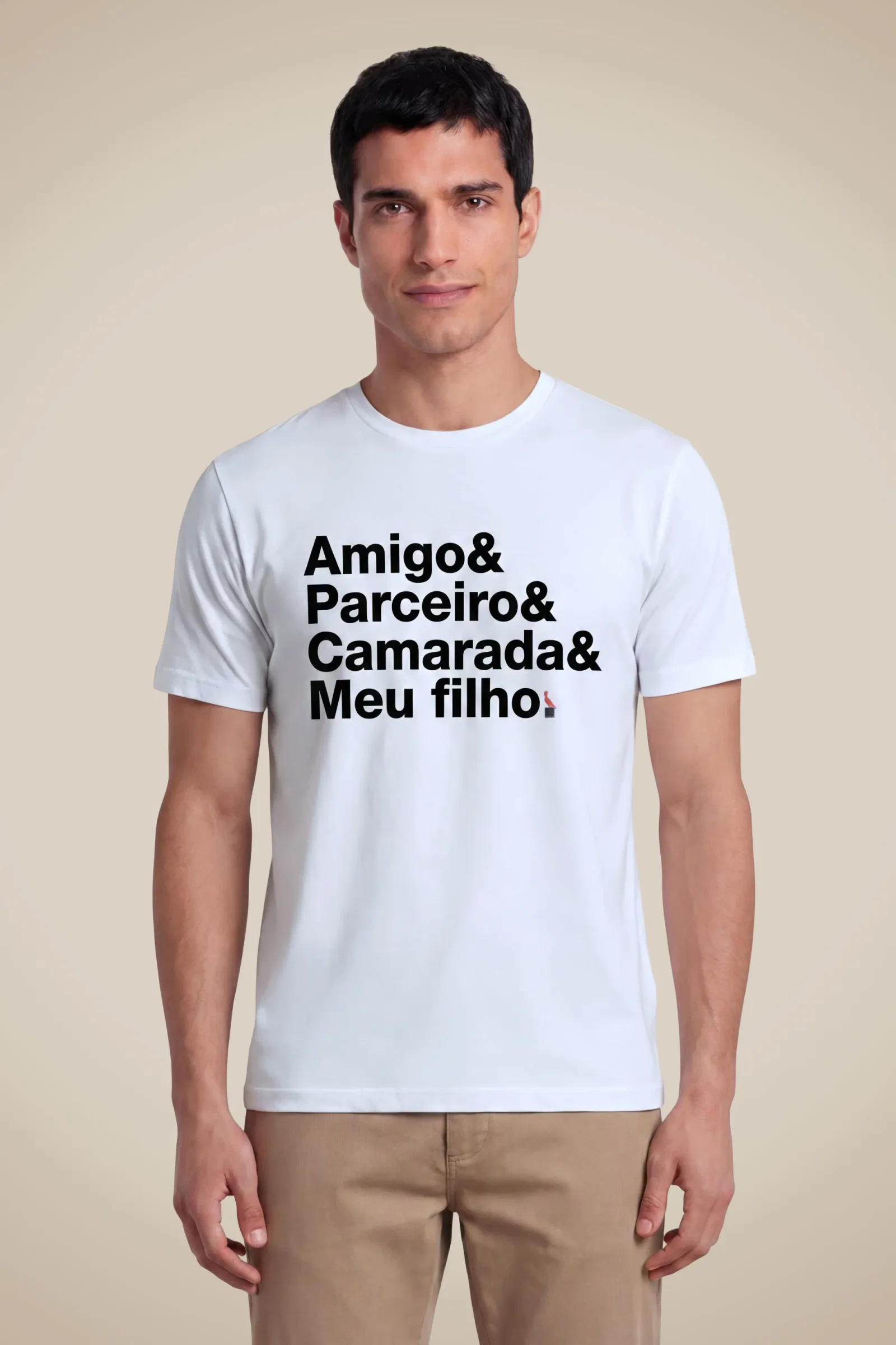 Camiseta Pai Camarada