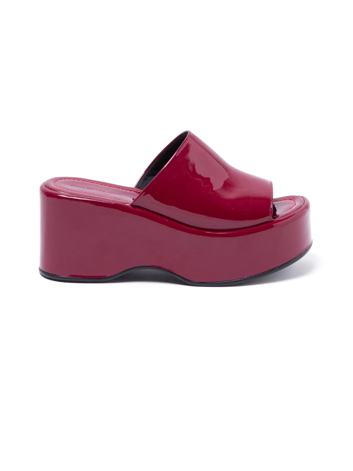 Sandália Zoe Ellus Bordeaux