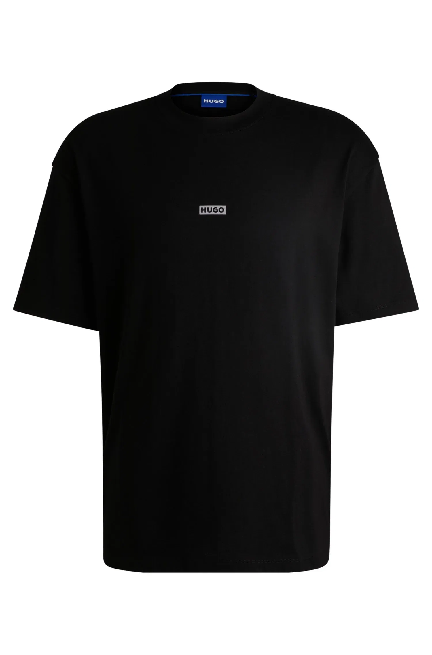 Camiseta De Algodão Com História Do Logo