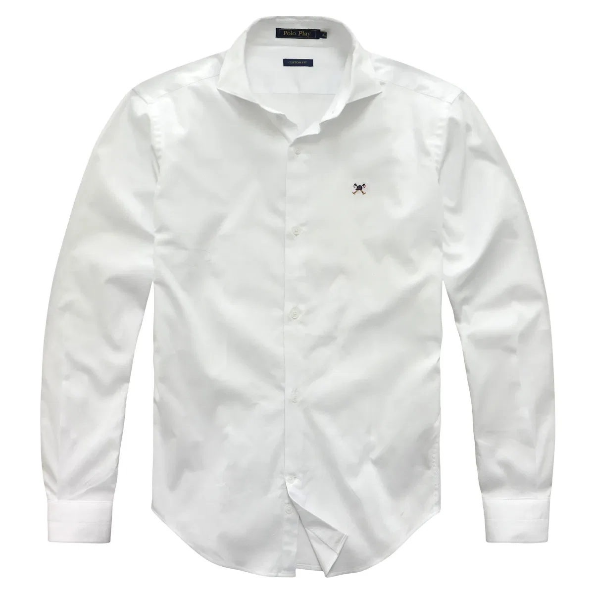 Camisa London Custom Fit Ml Sb 05970