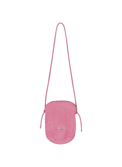 Bolsa com Pelinhos Rosa para Menina Coleção Quimby