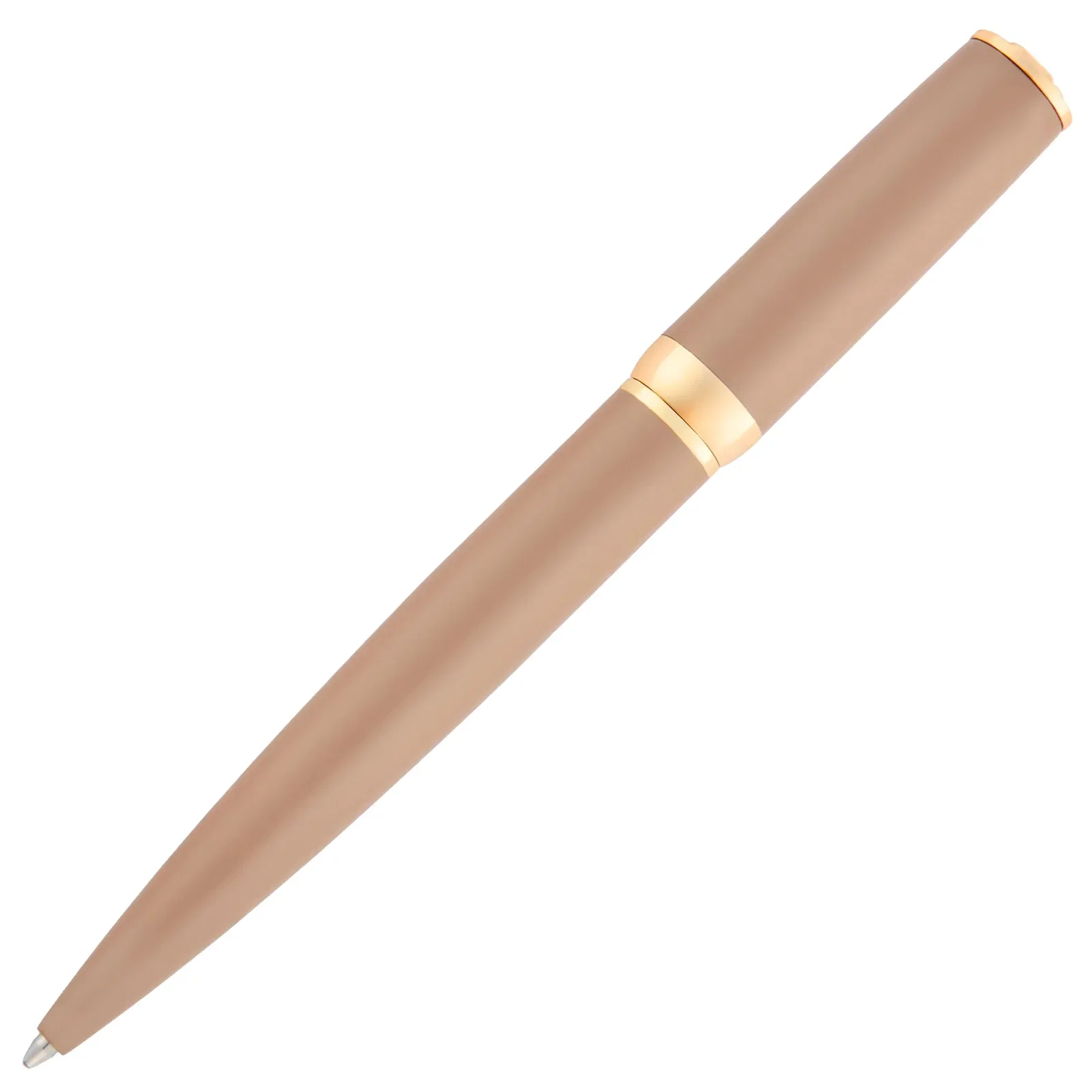 Caneta Hugo Boss Arche Double Bege Esferográfica HSC5204Q