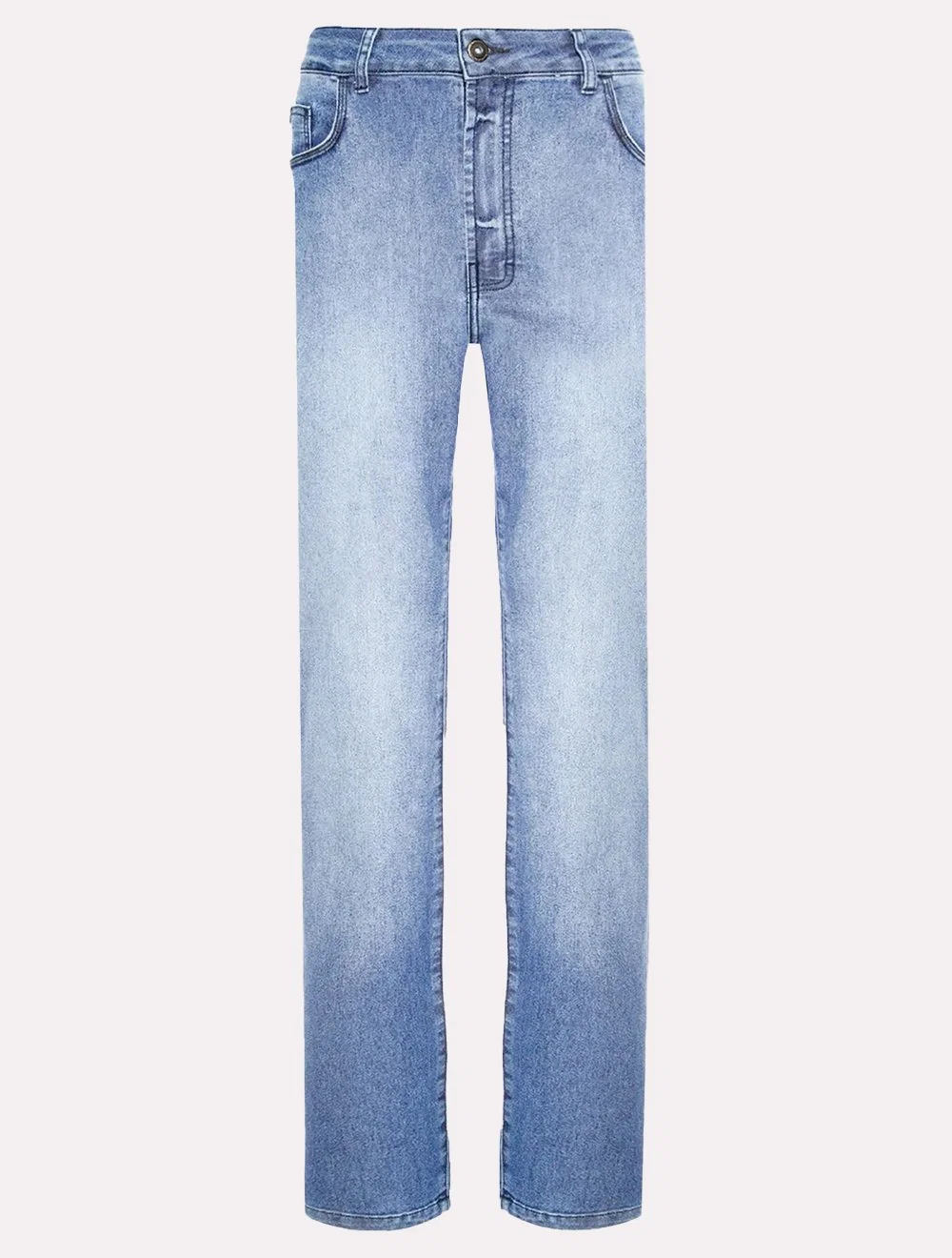 Calça Ellus Jeans Masculina Skinny Indigo Elastic ET Zetex Clara