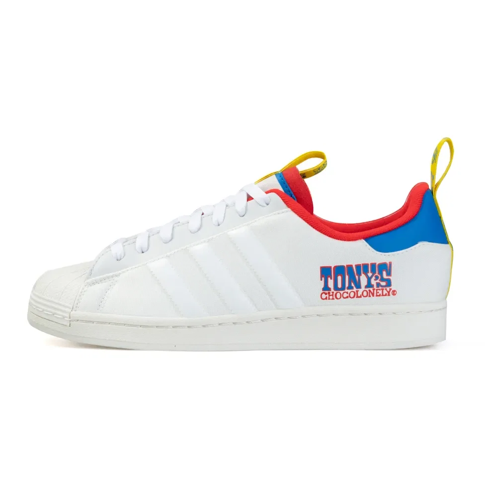 Tênis adidas Superstar x Tony´s Chocolonely — imagem 1