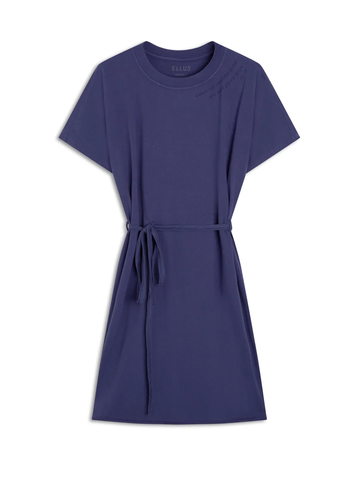 Vestido Growth Windy Petroleo — imagem 1