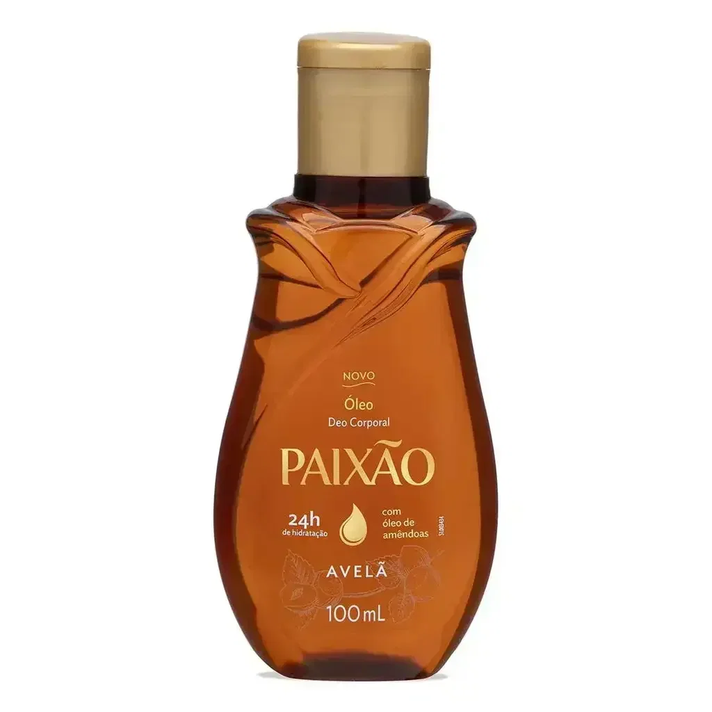 Óleo Corporal Paixão Amêndoas com Avelã 100ml