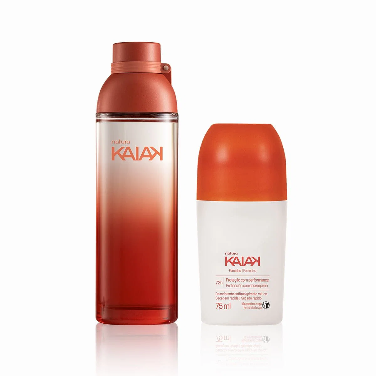 Kit Kaiak Feminino com Desodorante Roll-on (2 produtos) — imagem 1