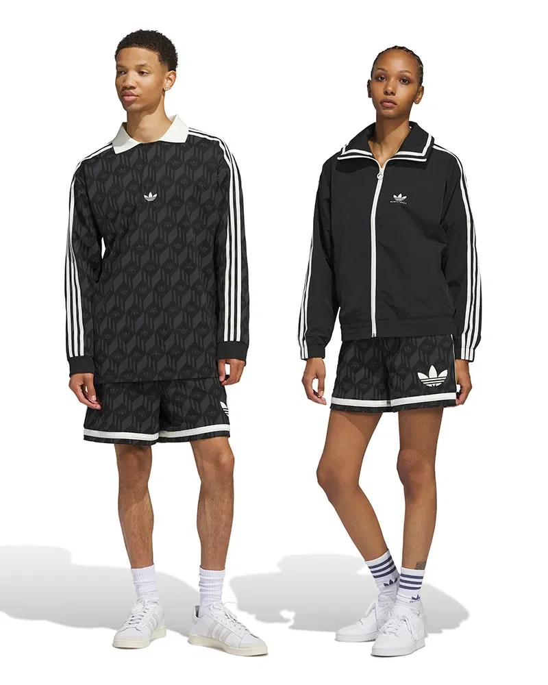 Shorts adidas Jacquared Unissex — imagem 1