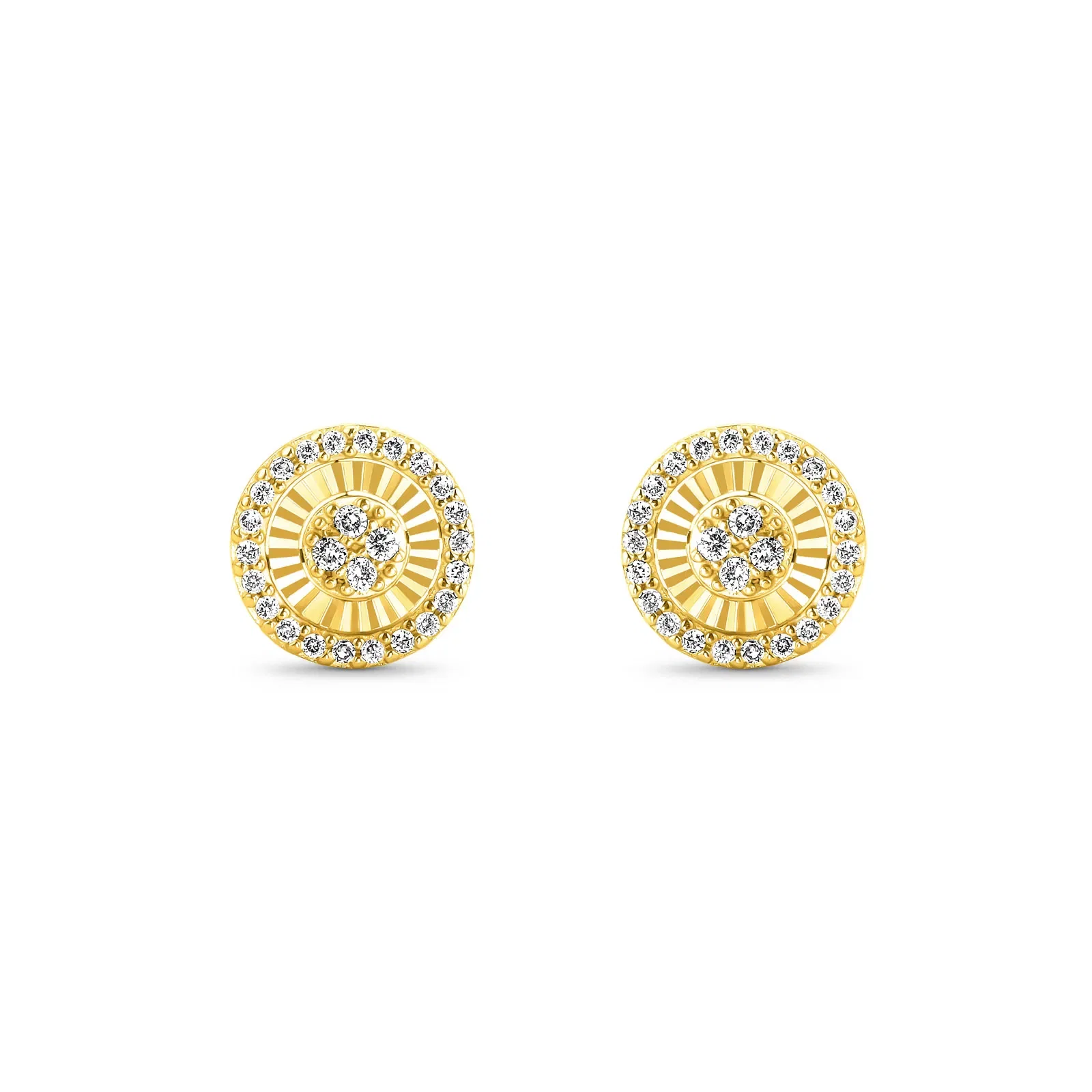 Brinco Lumina II em Ouro Amarelo 18k com Diamantes 0,30 ct — imagem 1