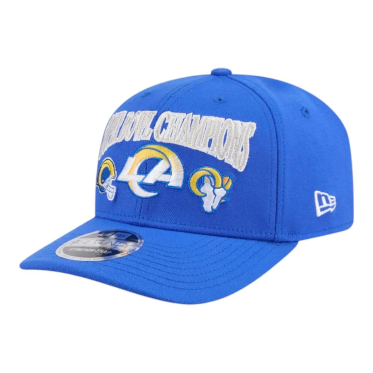 Boné Masculino New Era 970ss Super Bowl Los Angeles Rams Aba Curva