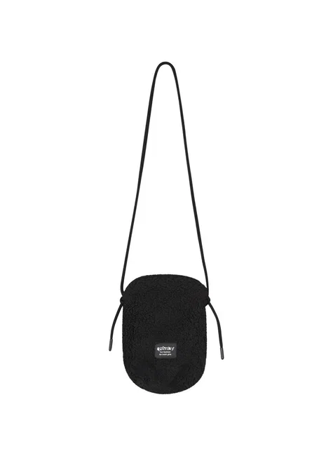 Bolsa com Pelinhos para Menina Preto Coleção Quimby