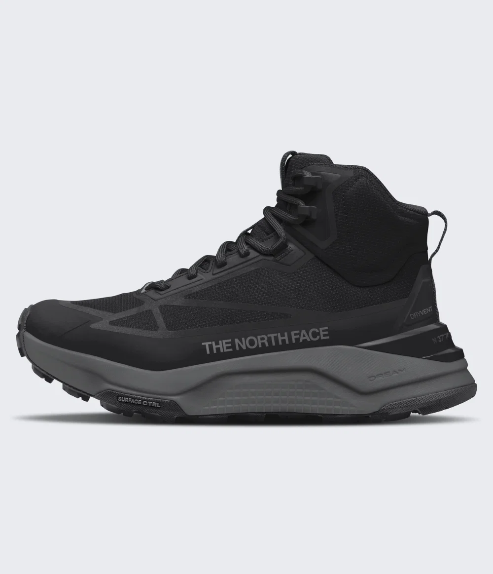 Bota Feminina Fastpack Mid WP TNF Black / Smoked Pearl