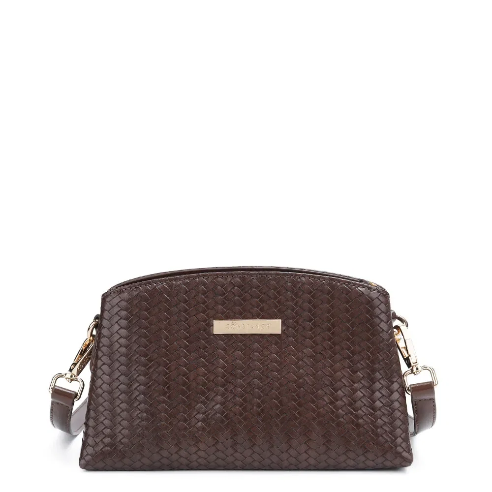 Bolsa Tiracolo Tressê Café