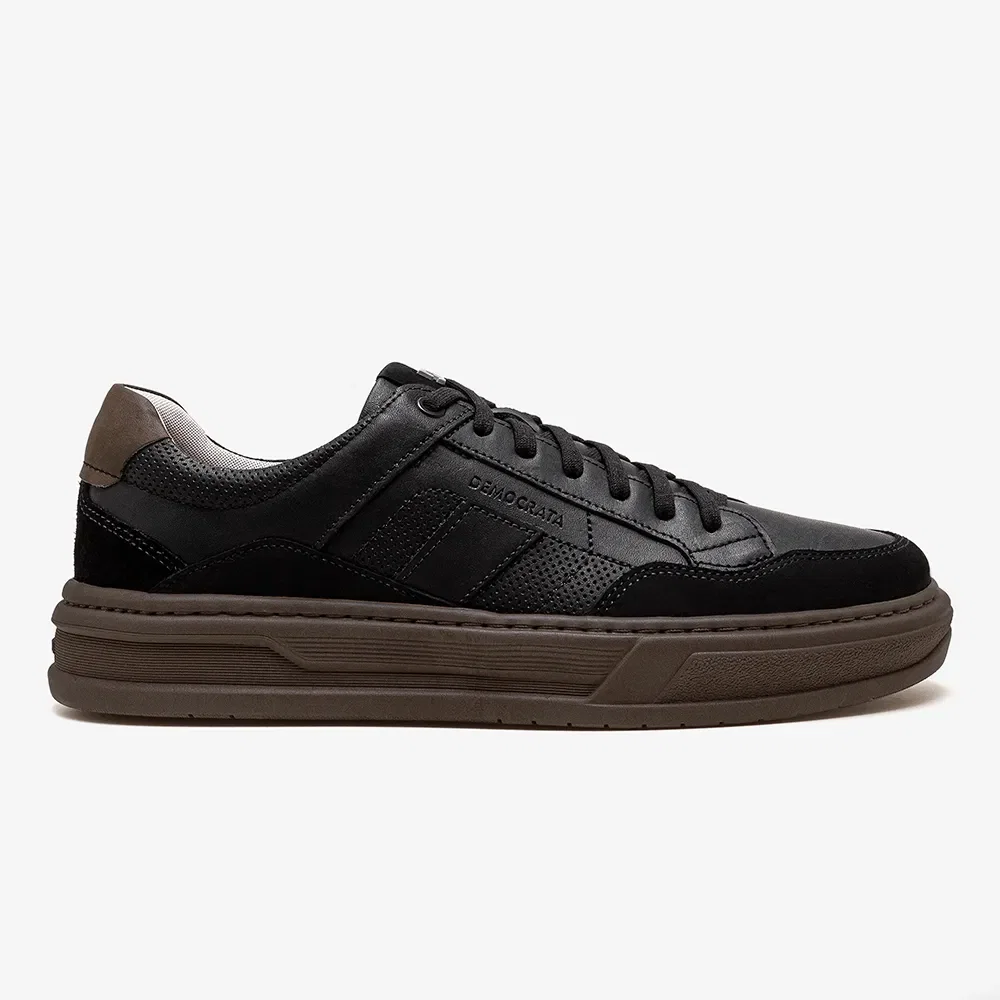 Tênis Denim Wide Preto