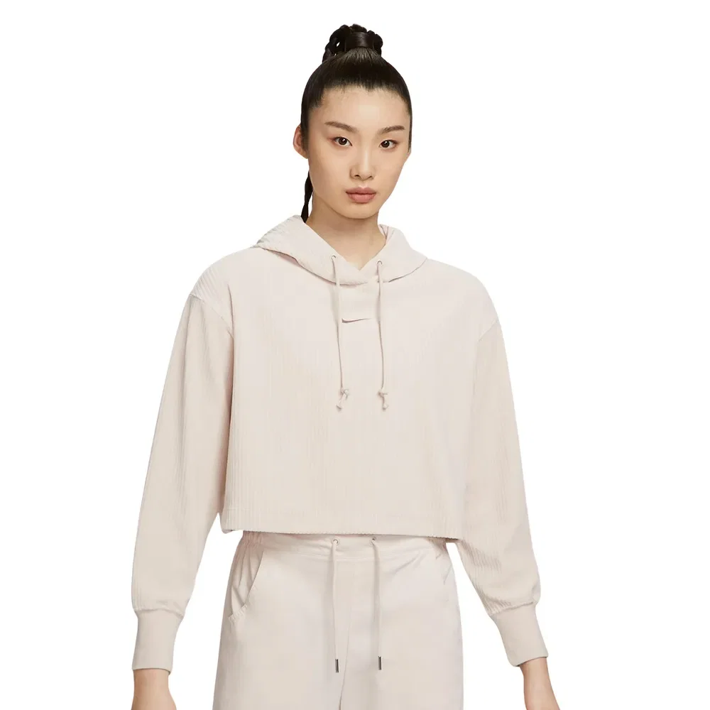 Blusão Nike Velour Feminino — imagem 1