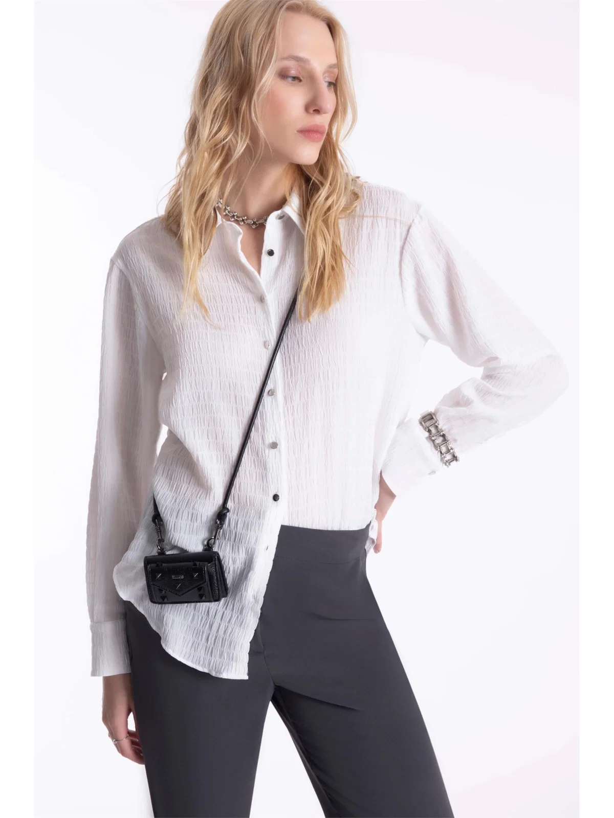 Bolsa Rachel Small Wallet Ellus Preto — imagem 1