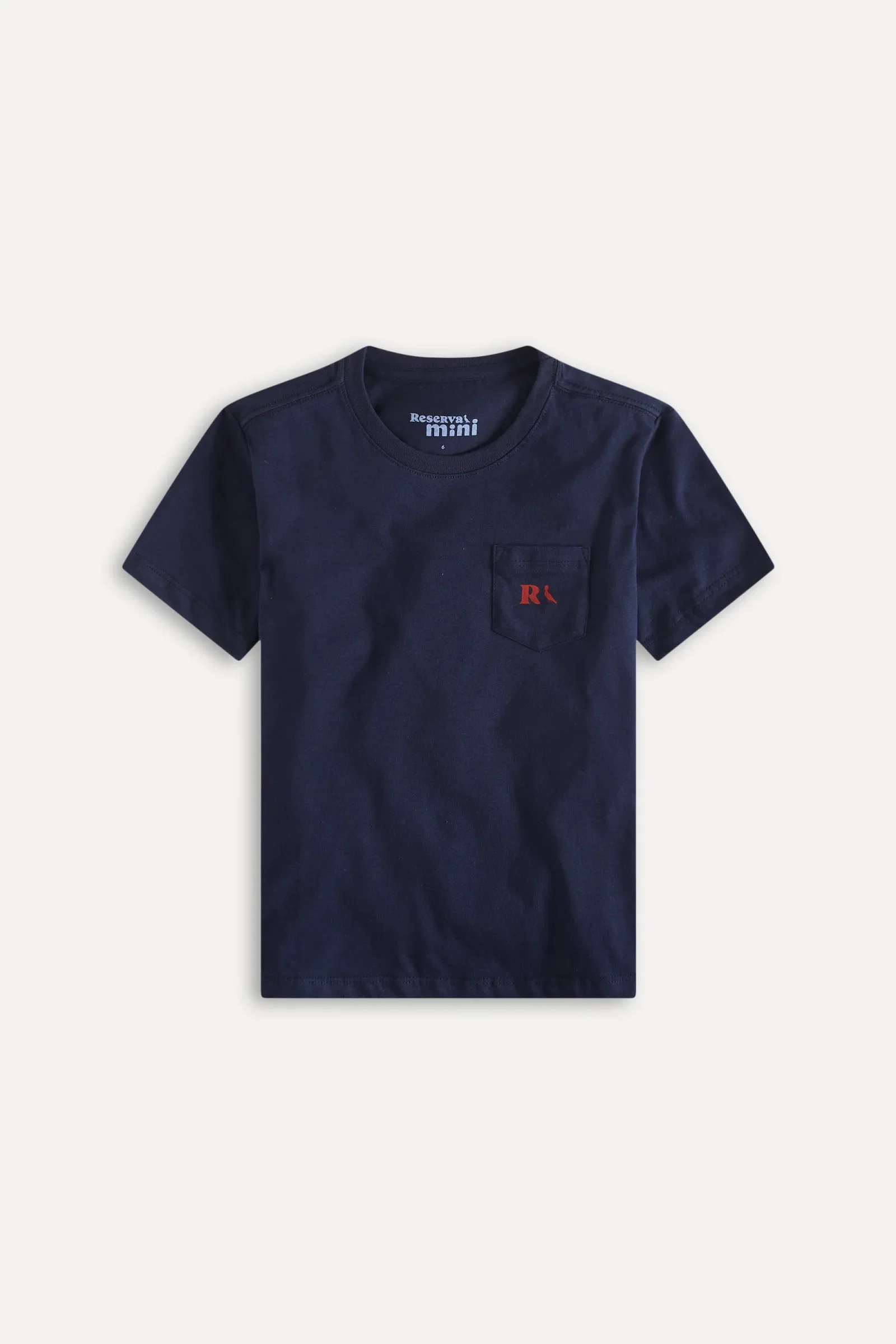 Camiseta Mini Pf Estampada R Ass Bolso — imagem 1
