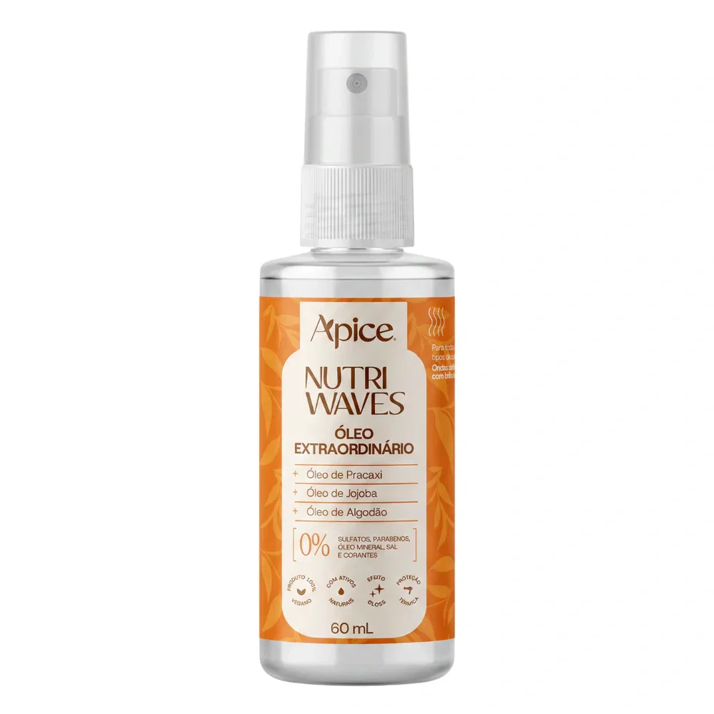 Óleo Capilar Apice Nutri Waves 60ml