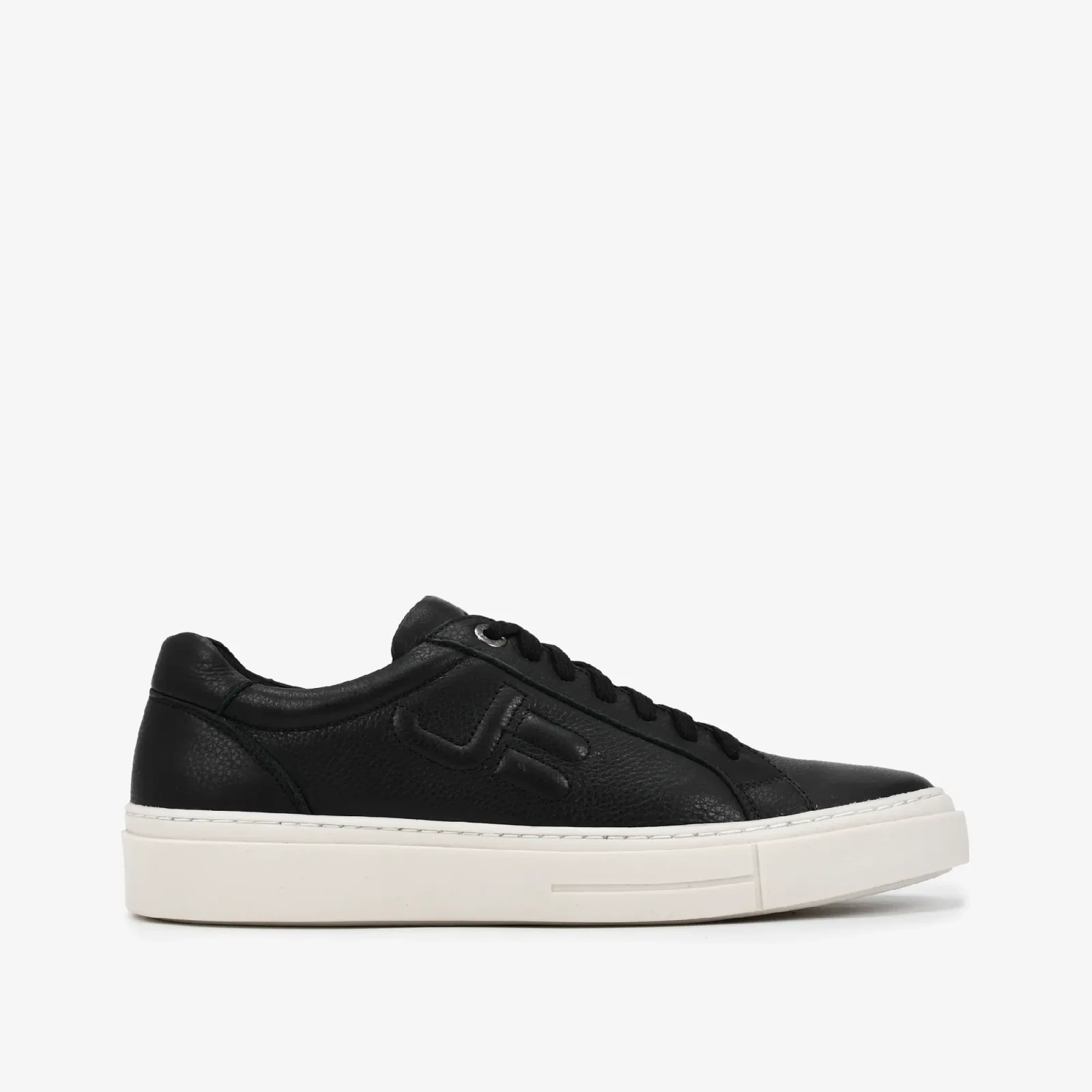 Tênis Masculino Preto Couro