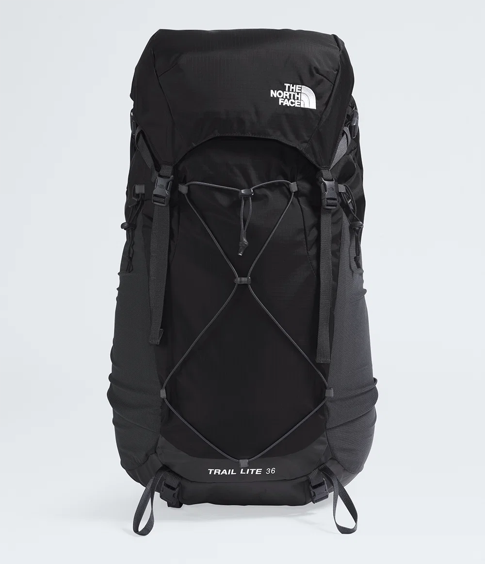 Mochila Trail Lite 36 TNF Black / Asphalt Grey