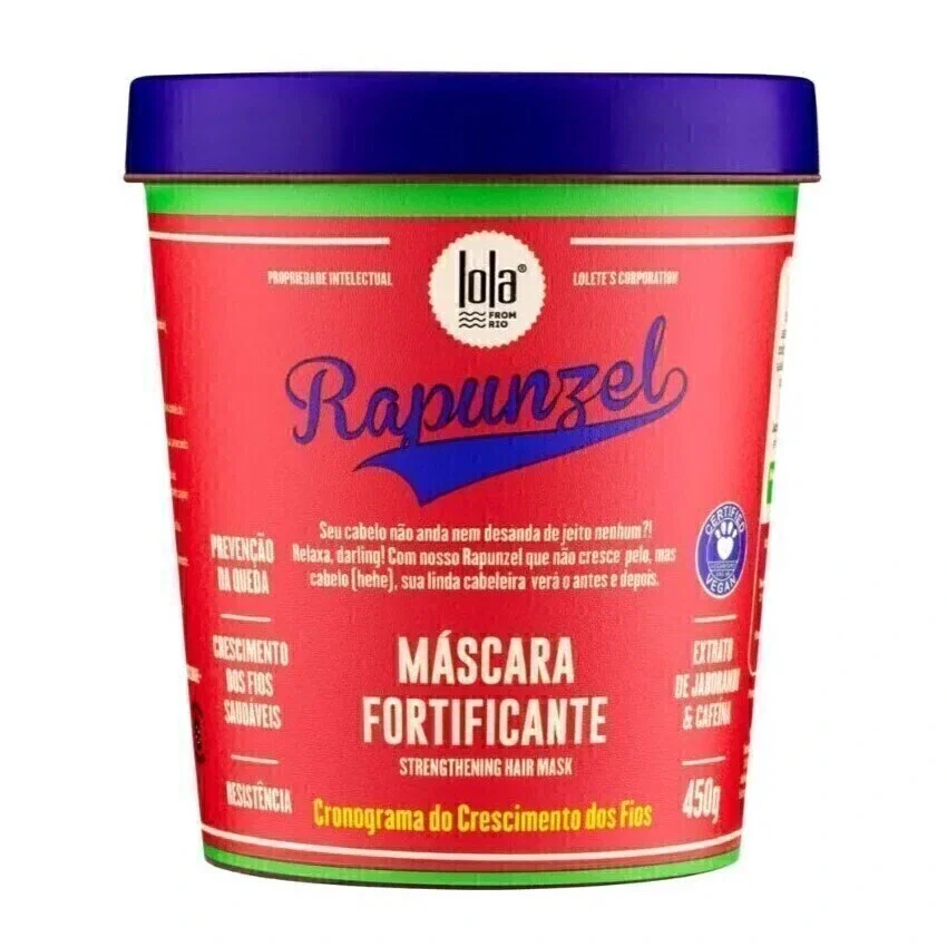 Máscara Fortificante Lola Rapunzel 450g
