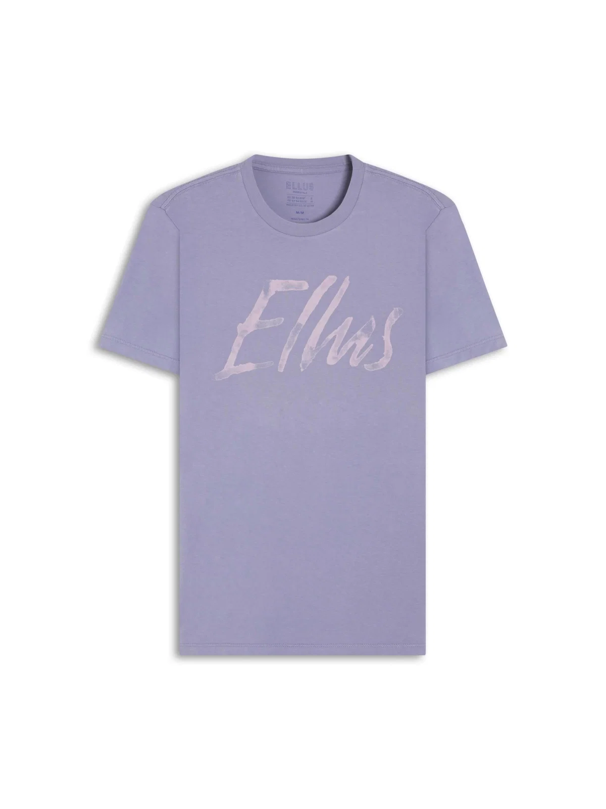 T-Shirt Cotton Fine Maxi Ellus Classic Blue Vintage i — imagem 1