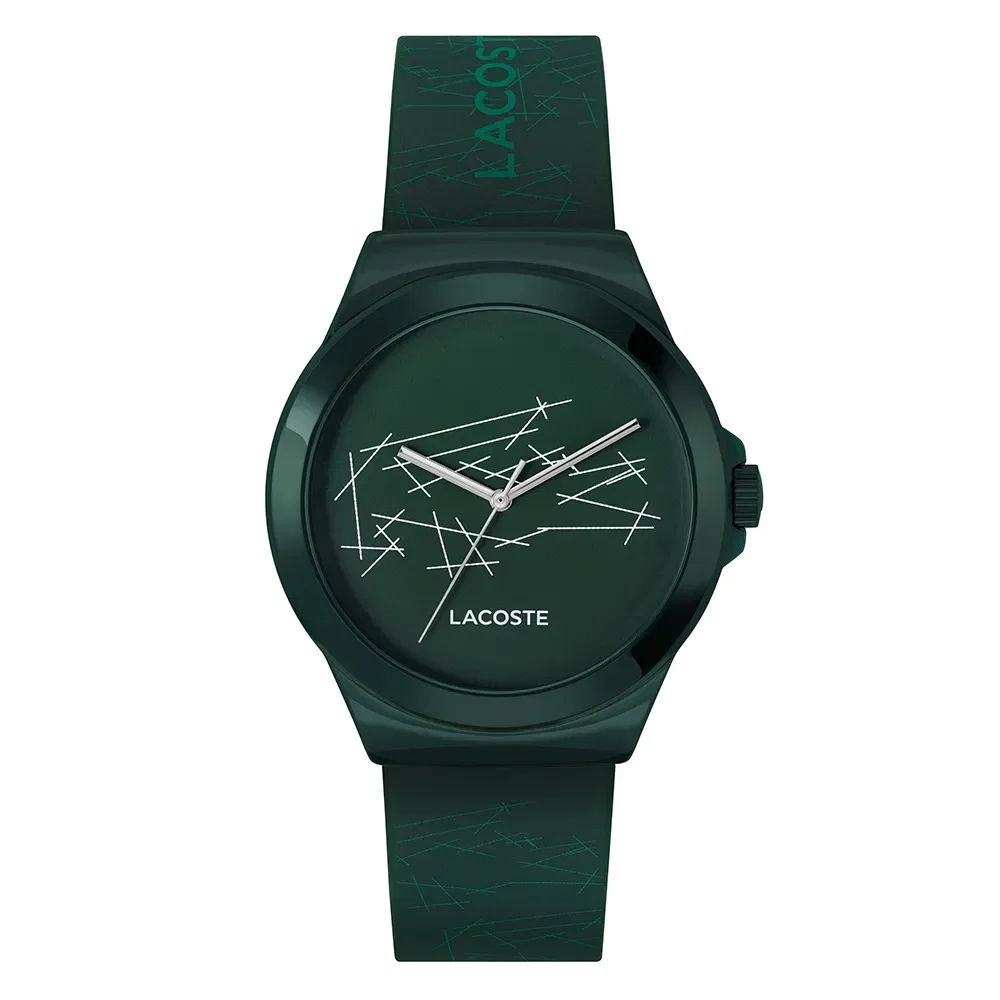Relógio Lacoste Masculino Borracha Verde 2011391 — imagem 1