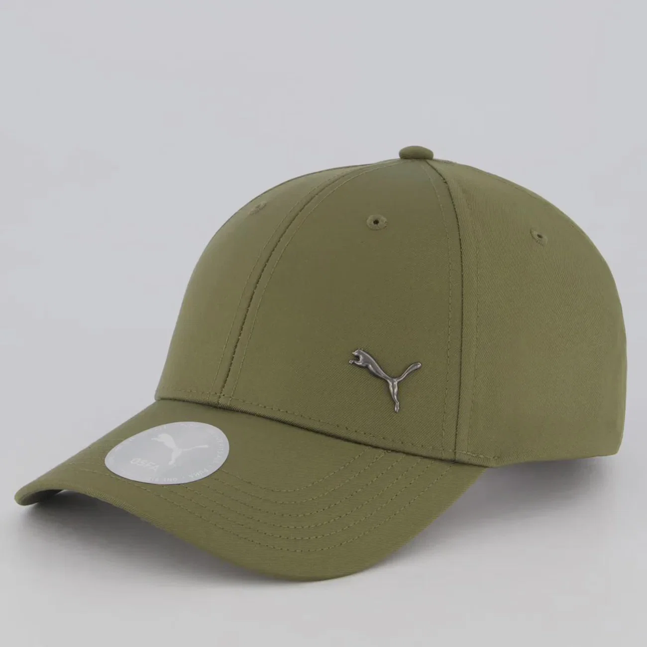 Boné Aba Curva Puma ESS Metal Cat BB - Adulto