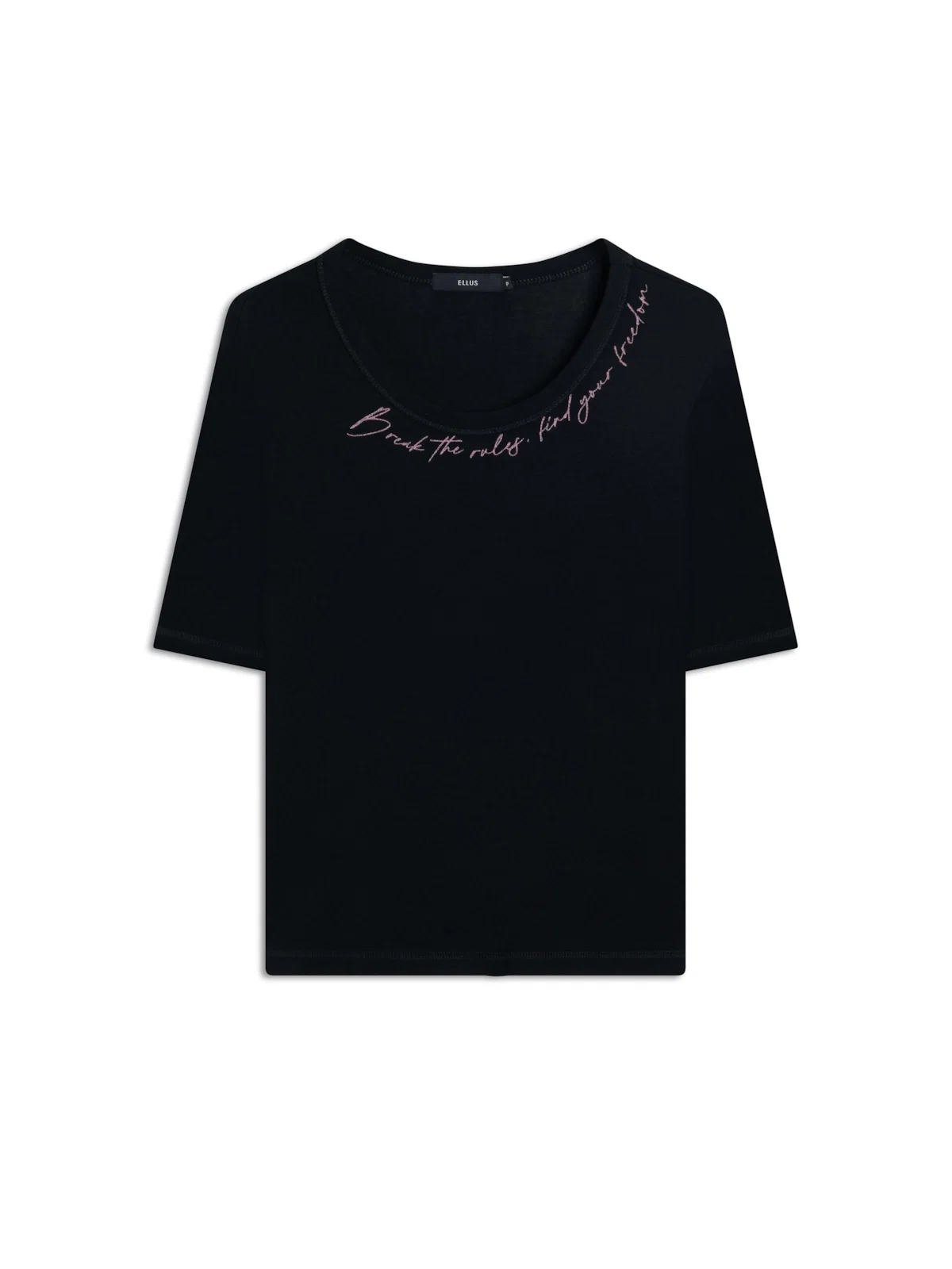 Blusa Break Rules Preto