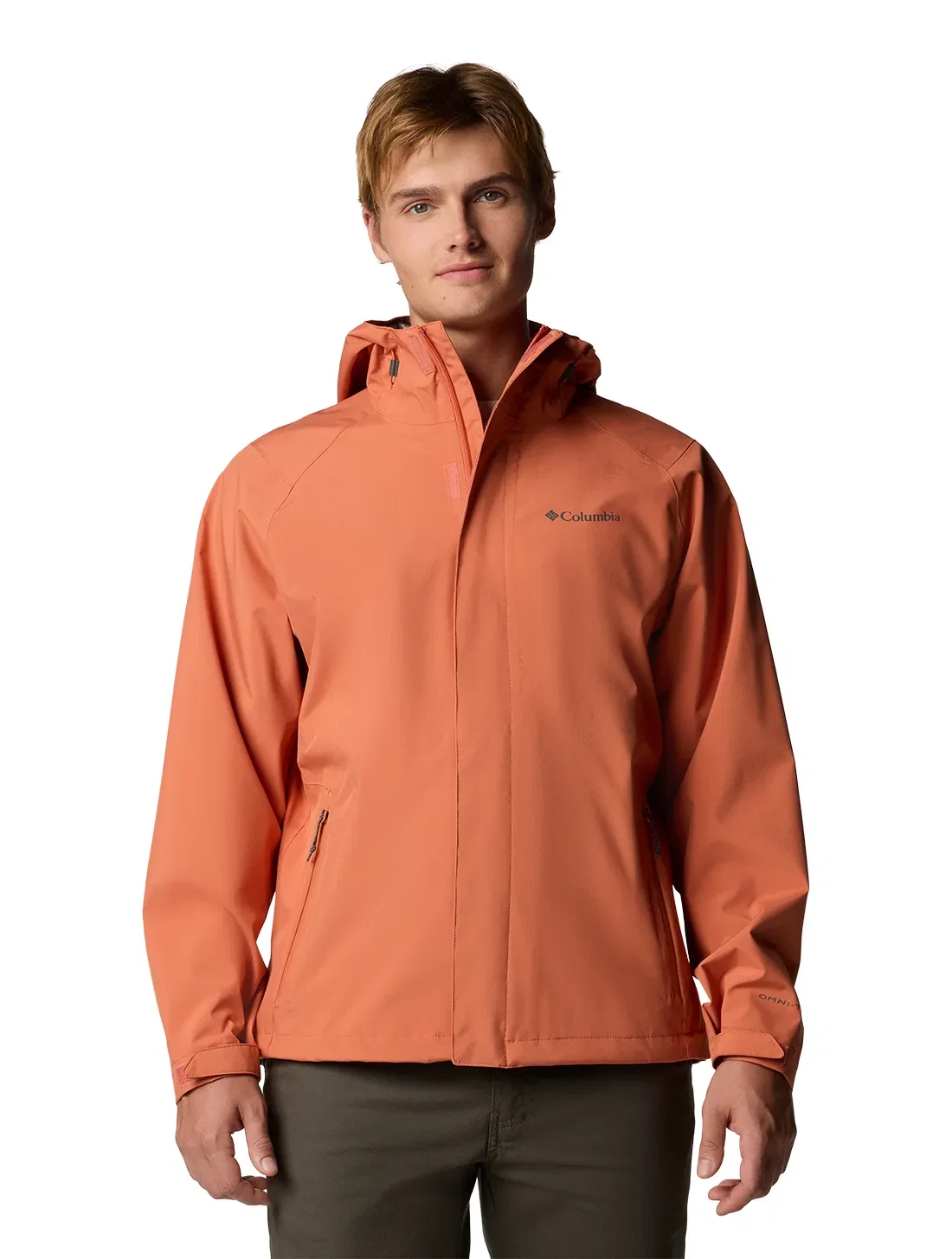 Jaqueta Columbia Masculina Earth Explorer™ II com Capuz