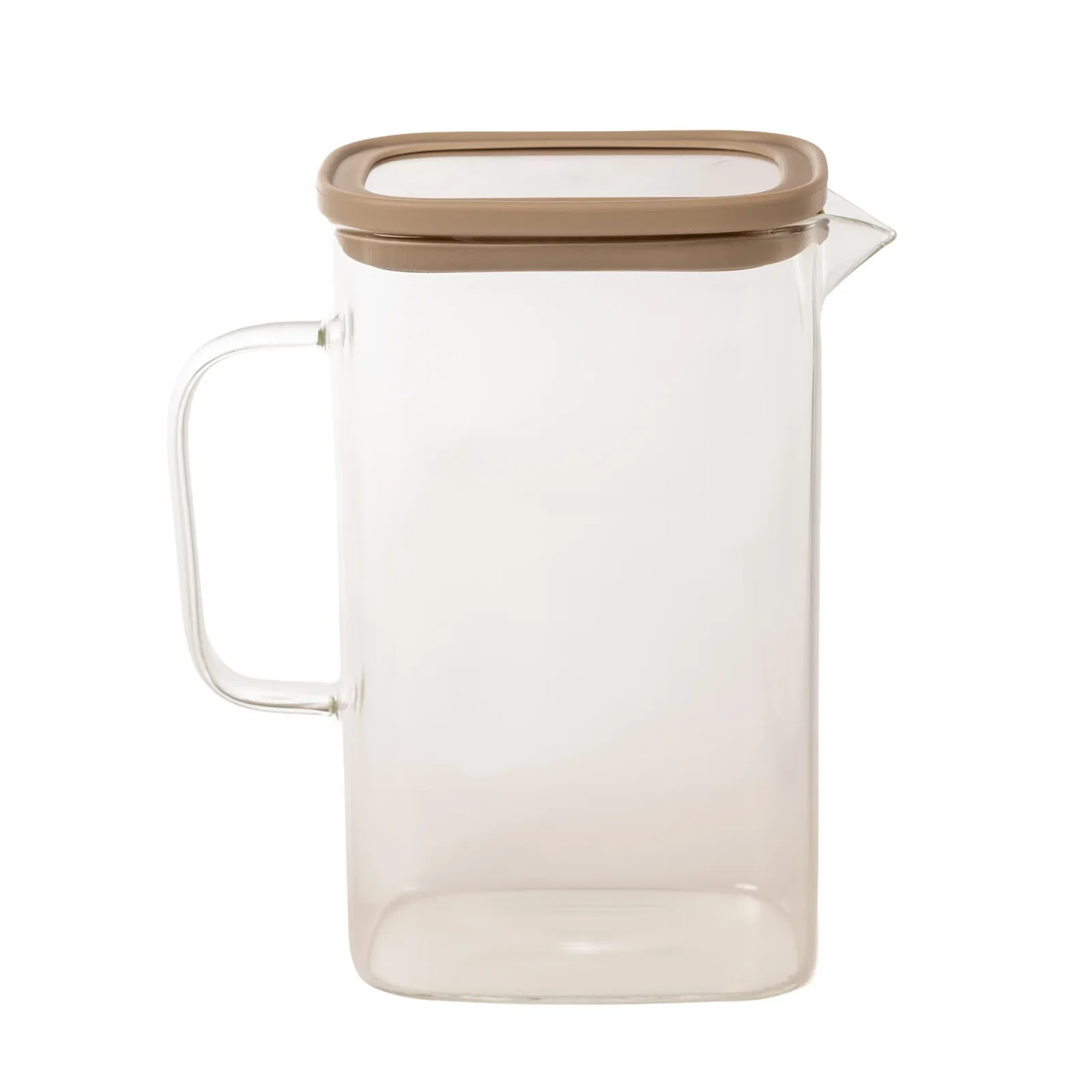 Jarra de Vidro Borossilicato 1,5L Tint Fracalanza — imagem 1
