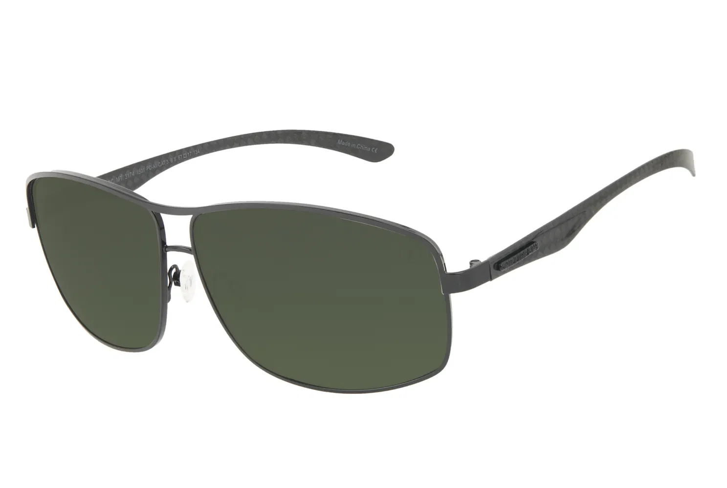 Óculos de Sol Masculino Chilli Beans Executivo Casual Verde — imagem 1