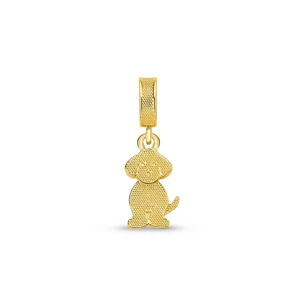 Pingente Life Lili em Prata 925 com Banho de Ouro Amarelo 18k — imagem 1