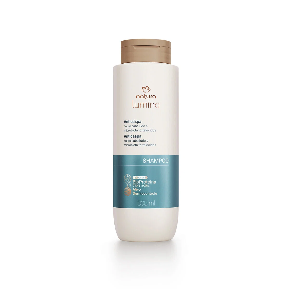 Shampoo Reequilibrante Anticaspa Lumina 300 ml — imagem 1