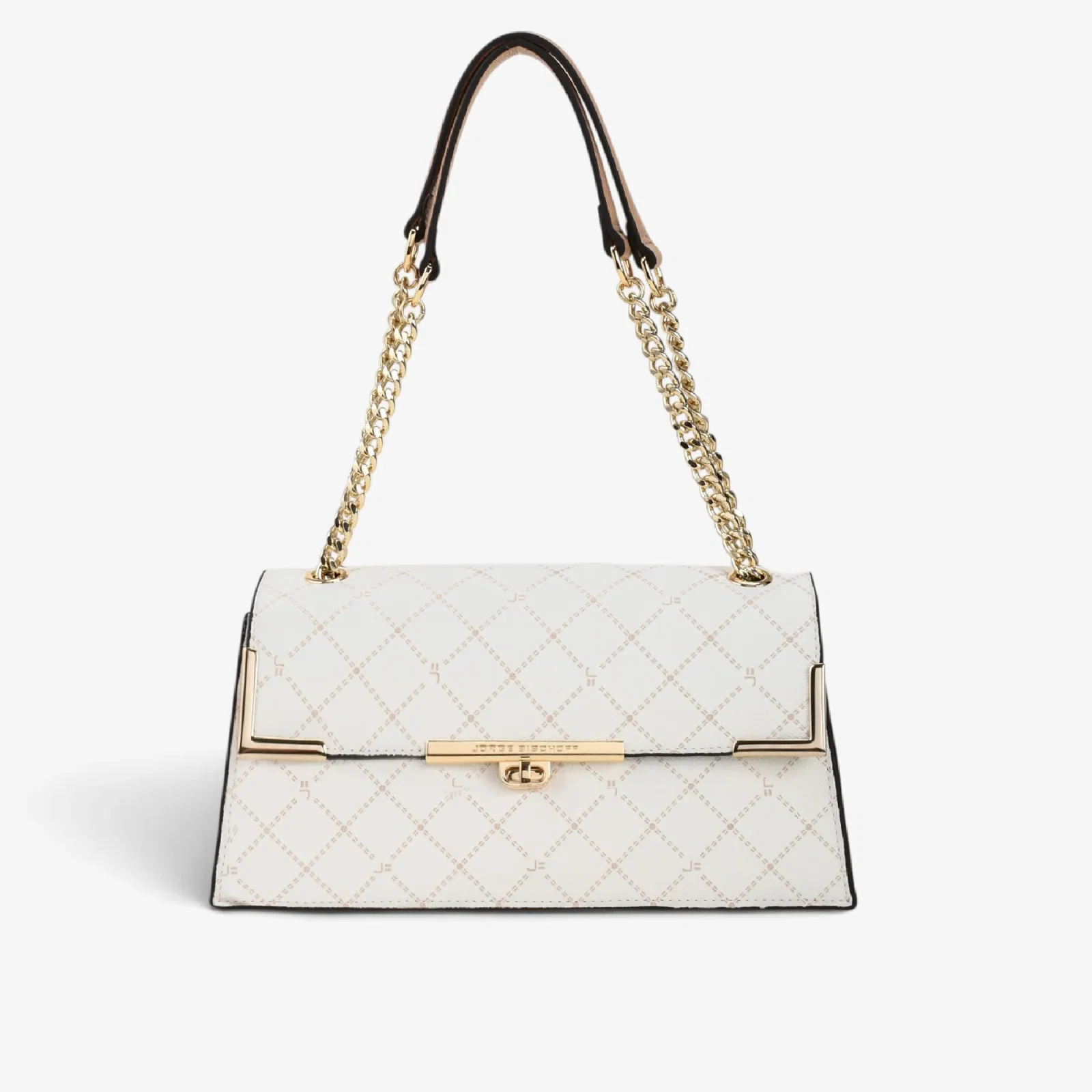 Bolsa De Ombro Monograma Off White